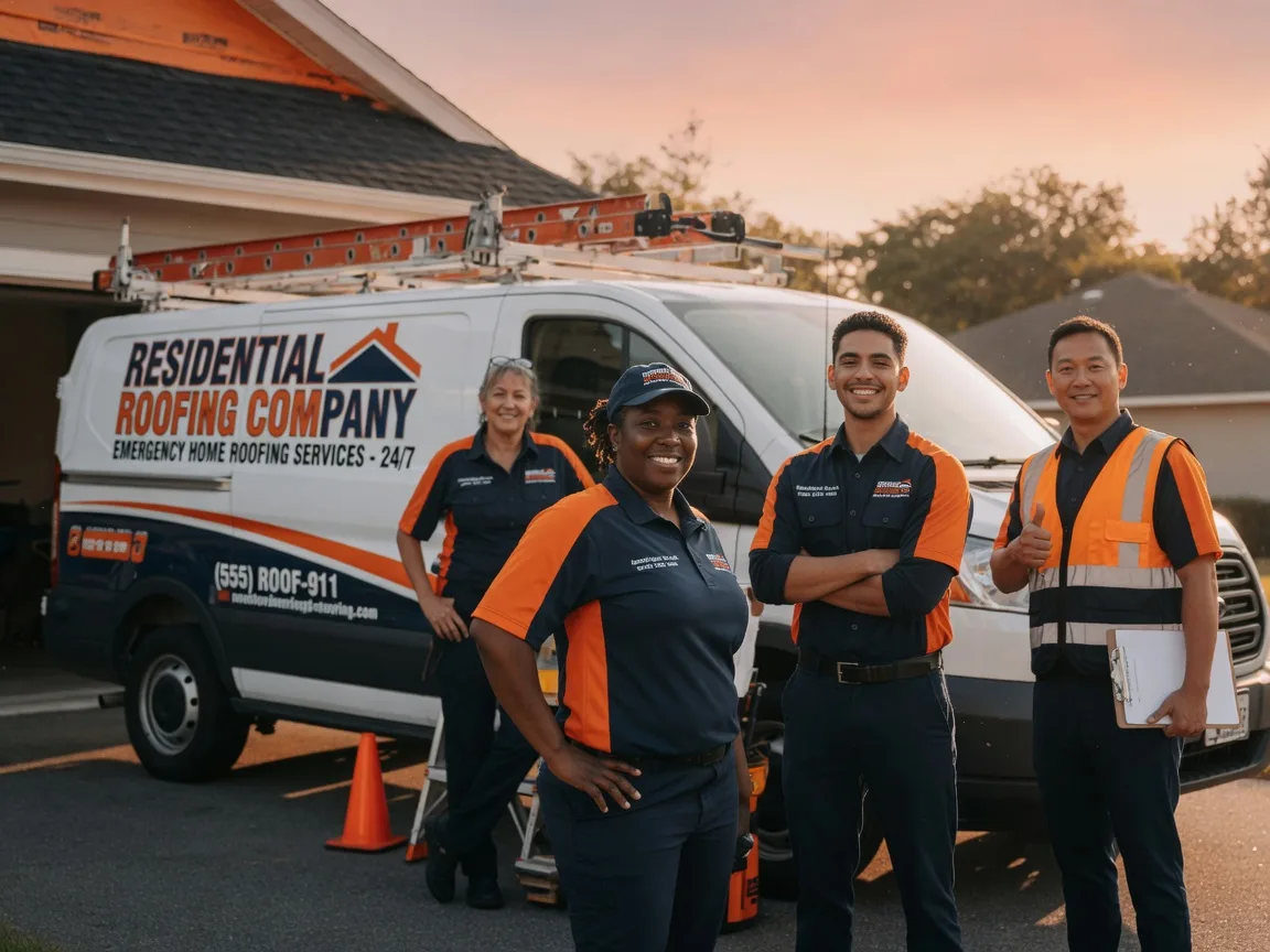 Emergency Roof Repair company in Salem, NE