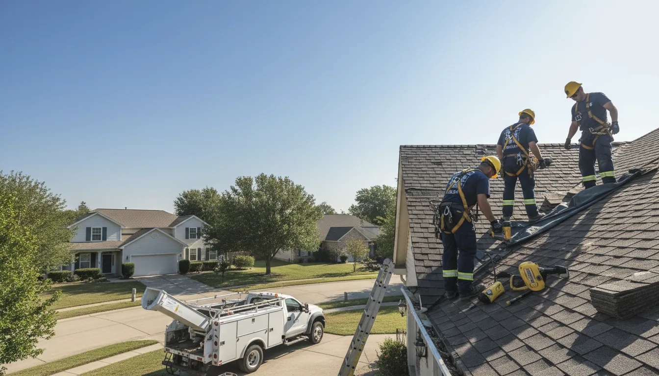 24-Hour Emergency Roof Leak Repair in Salem, NE